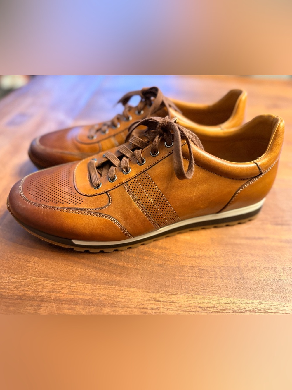 Magnanni LIZANDRO
Men's Cuero Leather Sneakers - Picture 3 of 12